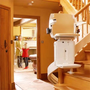 Silla salvaescaleras curva Acorn 80