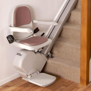Silla salvaescaleras recta interior acorn 120