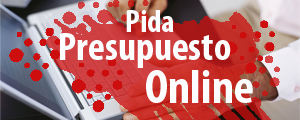 Banner presupuesto online