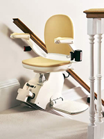 Asiento giratorio de la silla salvaescaleras Acorn 120