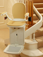 Silla subeescaleras acorn 80 curva desplegada