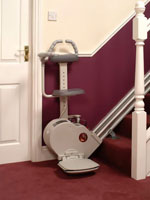 Silla salvaescaleras reposada Acorn Perch