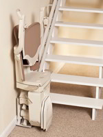 Silla salvaescaleras curva Bespoke