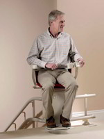 Silla salvaescaleras curva Bespoke