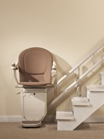 Silla salvaescaleras curva Bespoke