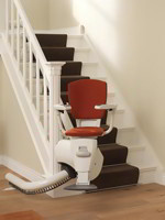 Silla salvaescaleras Flow de Wendi