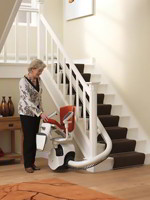 Silla salvaescaleras Flow de Wendi