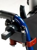 Anclaje del salvaescaleras oruga