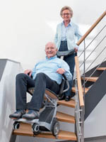 Salvaescaleras portátil Scalacombi de Wendi