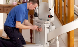 Mantenimiento de salvaescaleras wendi