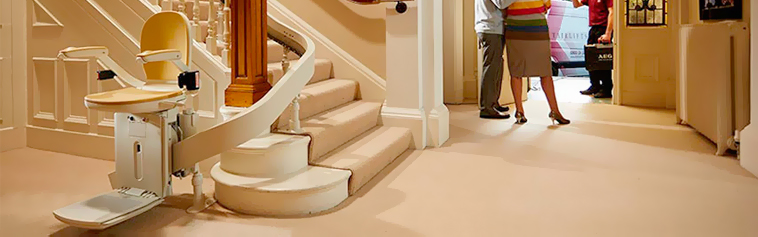 Salvaescaleras curva Acorn