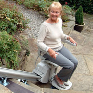 Silla salvaescaleras recta exterior Acorn