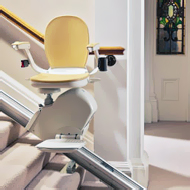 Silla salvaescaleras recta interior Acorn 120