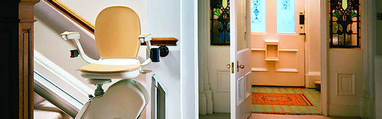 Salvaescaleras recta Acorn 120