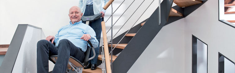 Salvaescaleras portátil Scalacombi