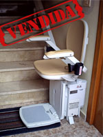 Silla elevadora Acorn 80 de segunda mano.