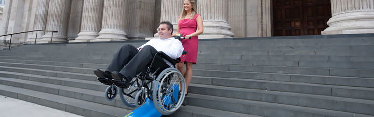 Silla oruga salvaescaleras