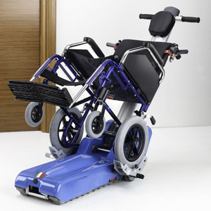 Silla oruga salvaescaleras