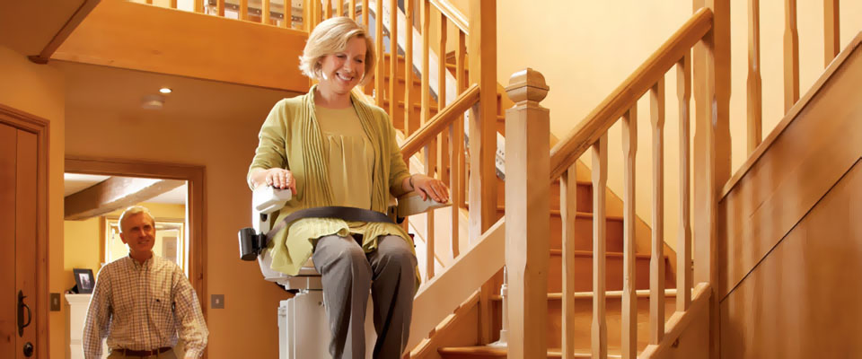 salvaescaleras curvas